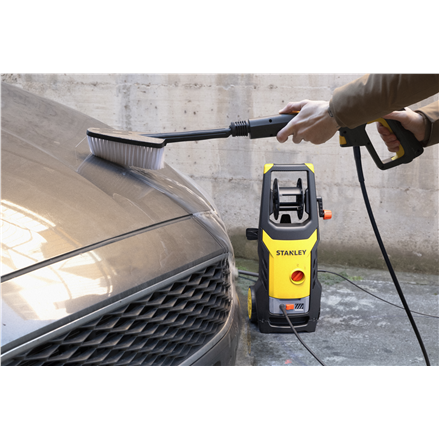 STANLEY SXPW16PE High Pressure Washer with Patio Cleaner (1600 W