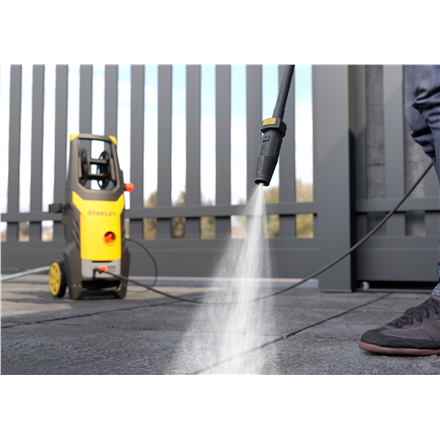 STANLEY SXPW19BX-E High Pressure Washer with Patio Cleaner (1900 W