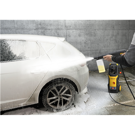 STANLEY SXPW19BX-E High Pressure Washer with Patio Cleaner (1900 W