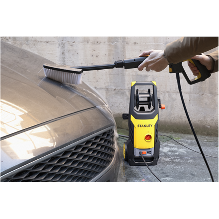 STANLEY SXPW19BX-E High Pressure Washer with Patio Cleaner (1900 W