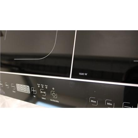 SALE OUT.  Caso Hob Touch 3500 Induction Number of burners/cooking zones 2 Touch control Timer Black