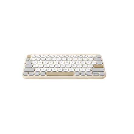 KW100 | Keyboard | Wireless | US | Oat Milk | Bluetooth