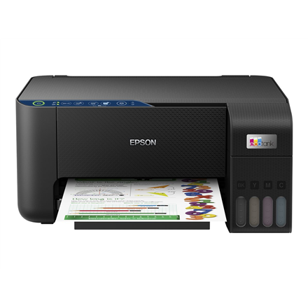 Epson Multifunctional printers | EcoTank L3271 | Inkjet | Colour | A4 | Wi-Fi | Black