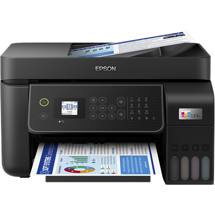 Epson Multifunctional printers | EcoTank L5310 | Inkjet | Colour | A4 | Wi-Fi | Black