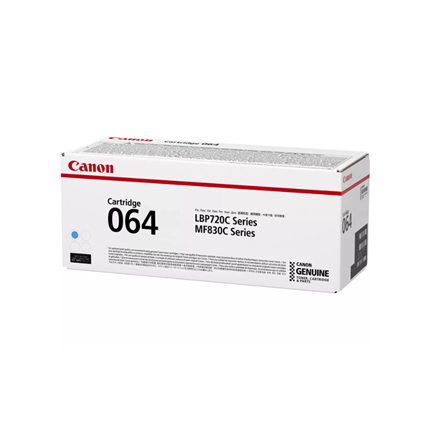 Canon Toner cartridge | 064 | Ink cartridges | Cyan