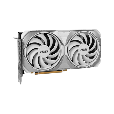 MSI | GeForce RTX 4070 SUPER 12G VENTUS 2X WHITE | NVIDIA | 12 GB | GeForce RTX 4070 SUPER | GDDR6X 