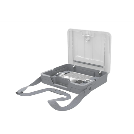 Fellowes | Laptop Carry Case Breyta | White | 384 x 308 x 89 mm