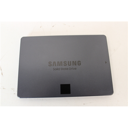 SALE OUT. | SSD | 870 QVO | 8000 GB | SSD form factor 2.5" | SSD interface SATA III | DAMAGED PACKAG