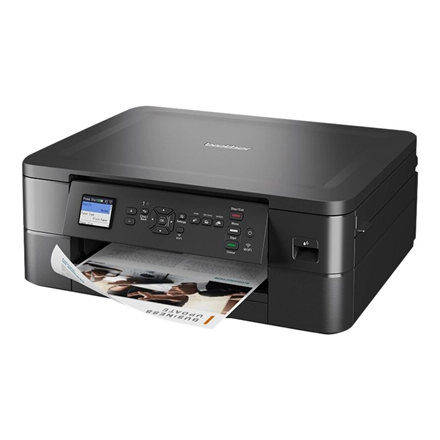 Brother Multifunction Printer | DCP-J1050DW | Inkjet | Colour | All-in-one | A4 | Wi-Fi | Black