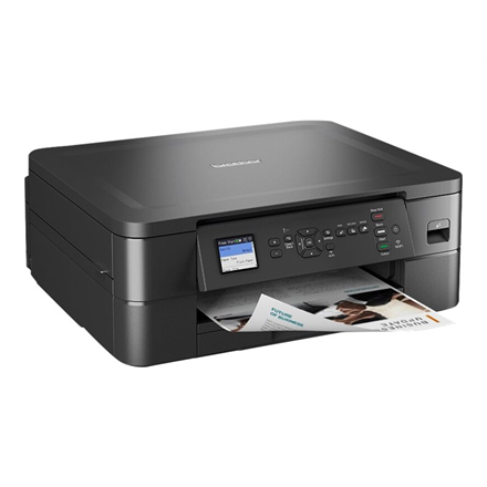 Brother Multifunction Printer | DCP-J1050DW | Inkjet | Colour | All-in-one | A4 | Wi-Fi | Black