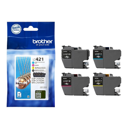 Brother LC421VALDR | Ink Cartridges | Black