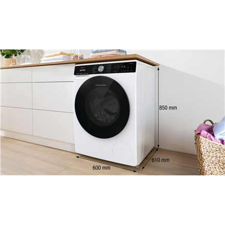 Gorenje | Washing Machine | WNS1X4ARTWIFI | Energy efficiency class A | Front loading | Washing capa