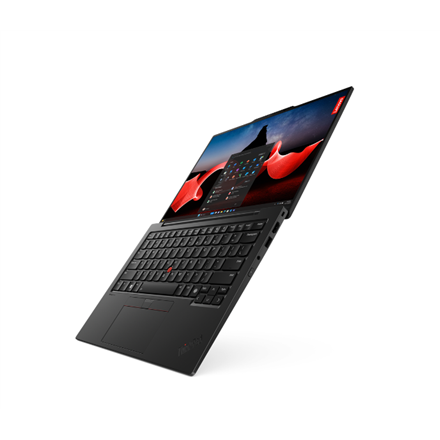 Lenovo | ThinkPad X1 Carbon Gen 12 | Black | 14 " | IPS | WUXGA | 1920 x 1200 pixels | Anti-glare | 