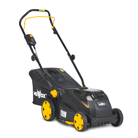 MoWox | 40V Comfort Series Cordless Lawnmower | EM 3440 PX-Li | Mowing Area 200 m² | 2500 mAh | Bat