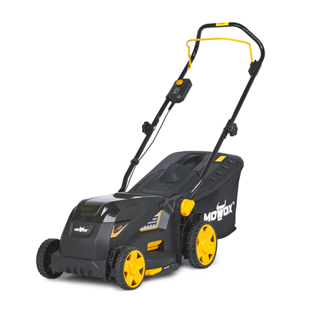 MoWox | 40V Comfort Series Cordless Lawnmower | EM 3440 PX-Li | Mowing Area 200 m² | 2500 mAh | Bat