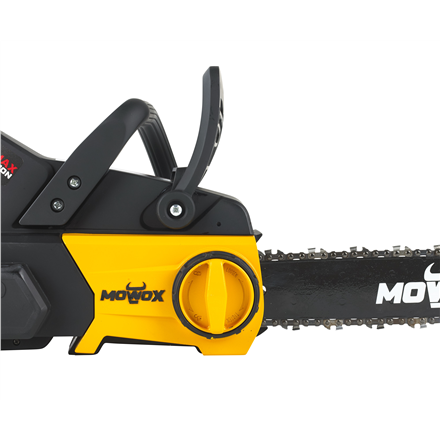MoWox | Excel Series Hand Held Battery Chain Saw With Toolless Saw Chain Tension System | ECS 4062 L
