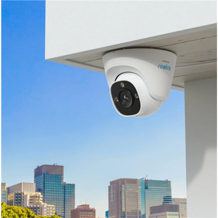 Reolink | Ultra HD Smart PoE Dome Camera with Person/Vehicle Detection and Color Night Vision | P344