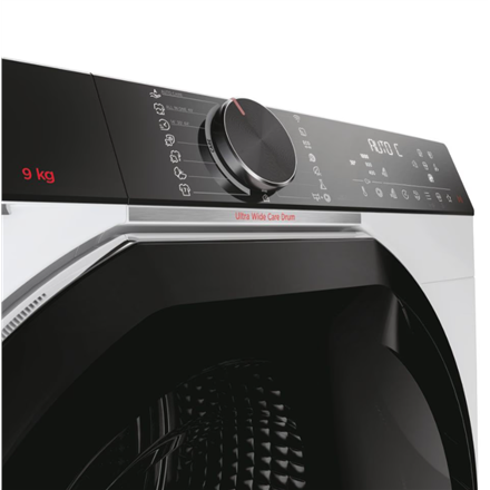Hoover | Washing Machine | H7W449AMBC-S | Energy efficiency class A | Front loading | Washing capaci