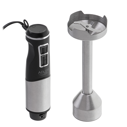 Adler | Hand Blender | AD 4628 | Hand Blender | 1900 W | Number of speeds 1 | Turbo mode | Ice crush