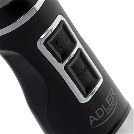Adler | Hand Blender | AD 4628 | Hand Blender | 1900 W | Number of speeds 1 | Turbo mode | Ice crush
