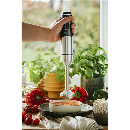 Adler | Hand Blender | AD 4628 | Hand Blender | 1900 W | Number of speeds 1 | Turbo mode | Ice crush