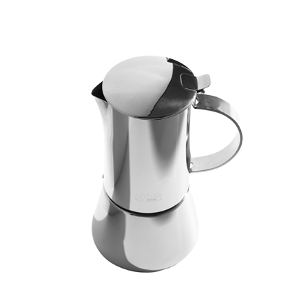 Adler | Espresso Coffee Maker | AD 4417 | Stainless Steel