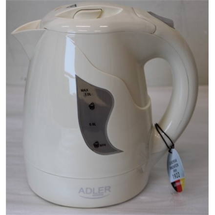 SALE OUT.Adler AD 08 Cordless Water Kettle