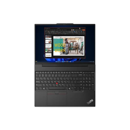 Lenovo | ThinkPad E16 | Black | 16 " | IPS | WUXGA | 1920 x 1200 pixels | Anti-glare | AMD Ryzen 5 |