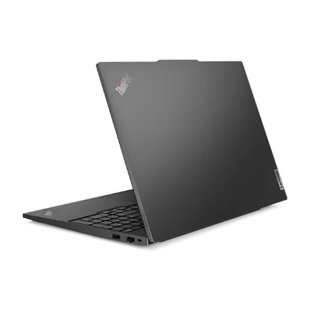 Lenovo | ThinkPad E16 | Black | 16 " | IPS | WUXGA | 1920 x 1200 pixels | Anti-glare | AMD Ryzen 5 |