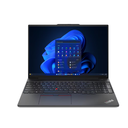 Lenovo | ThinkPad E16 Gen 2 | Black | 16 " | IPS | WUXGA | 1920 x 1200 pixels | Anti-glare | AMD Ryz