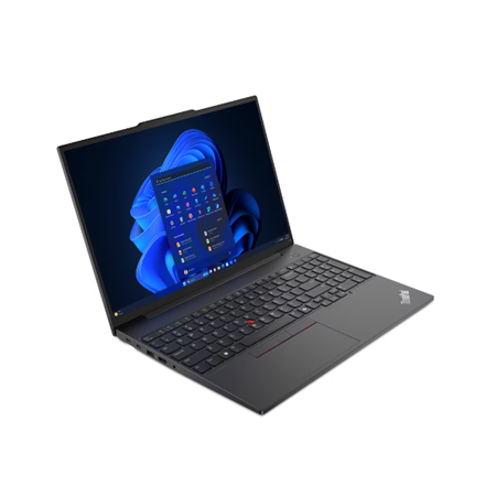 Lenovo | ThinkPad E16 Gen 2 | Black | 16 " | IPS | WUXGA | 1920 x 1200 pixels | Anti-glare | AMD Ryz