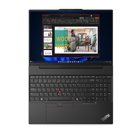 Lenovo | ThinkPad E16 Gen 2 | Black | 16 " | IPS | WUXGA | 1920 x 1200 pixels | Anti-glare | AMD Ryz