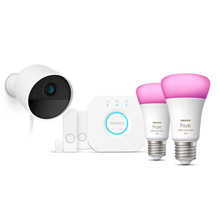 Philips Hue | Secure Camera Set WCA E27