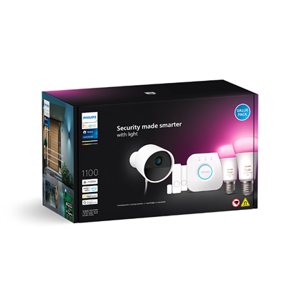 Philips Hue | Secure Camera Set WCA E27