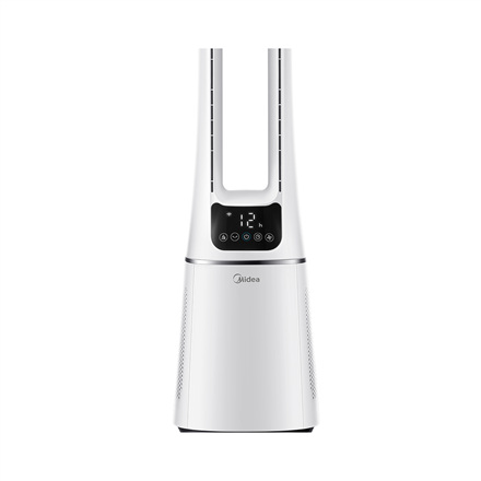 Midea | Bladeless Fan with Air purifier | MFP-120 | Stand fan | White | Diameter 15 cm | Number of s