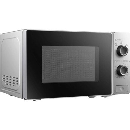 Midea Microwave oven | MM720C2AT | Free standing | 700 W | Silver