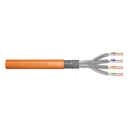 Digitus | Cat.7 S/FTP Installation Cable | DK-1743-VH-10