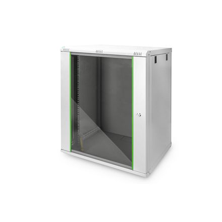 Digitus | Wall Mounting Cabinet | DN-19 16-U-EC | Grey