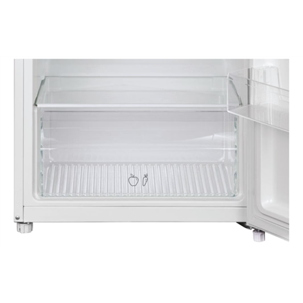 Candy | Refrigerator | CDG1S514EW | Energy efficiency class E | Free standing | Double Door | Height