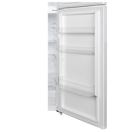 Candy | Refrigerator | CDG1S514EW | Energy efficiency class E | Free standing | Double Door | Height