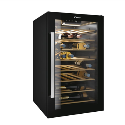 Candy | Wine Cooler | CWC 154 EEL/NF | Energy efficiency class G | Free standing | Bottles capacity 