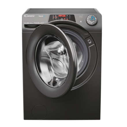 Candy | Washing Machine with Dryer | ROW 4966DWRR7-S | Energy efficiency class D | Front loading | W