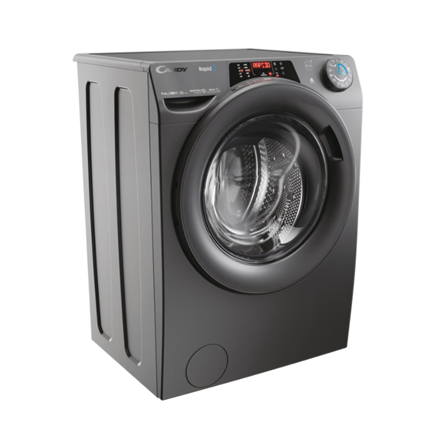 Candy | Washing Machine with Dryer | ROW 4966DWRR7-S | Energy efficiency class D | Front loading | W