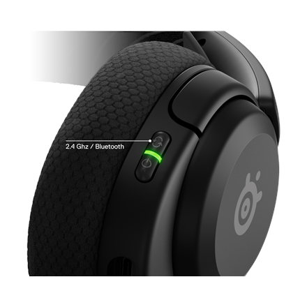 SteelSeries | Black | Bluetooth | Microphone | Noise canceling | Gaming Headset | Arctis Nova 5 | Ov