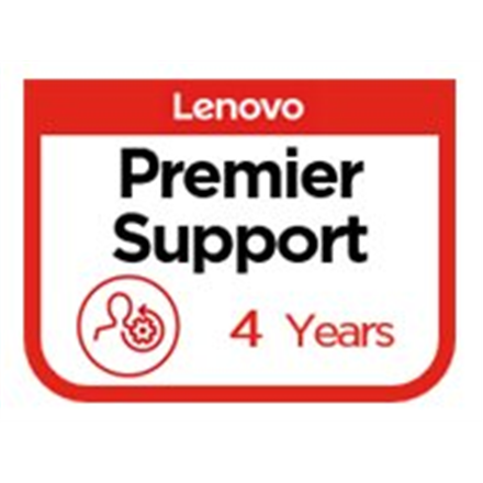 Lenovo Warranty 4Y Premier Support upgrade from 3Y Onsite