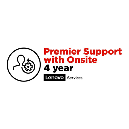 Lenovo Warranty 4Y Premier Support upgrade from 3Y  Onsite