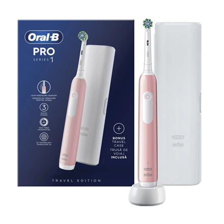 Oral-B | Electric Toothbrush | Pro Series 1 | Rechargeable | For adults | Number of brush heads incl