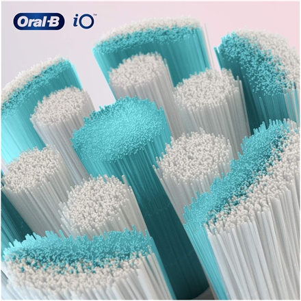 Oral-B | Cleaning Replaceable Toothbrush Heads | iO refill Gentle | Heads | For adults | Number of b