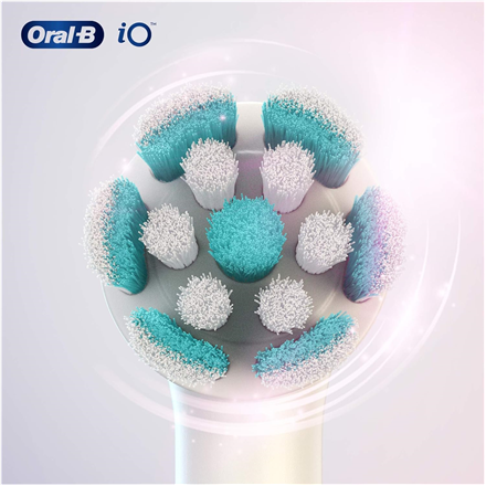 Oral-B | Cleaning Replaceable Toothbrush Heads | iO refill Gentle | Heads | For adults | Number of b
