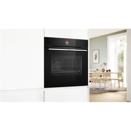 Bosch | Oven | HBG7721B1 | 71 L | Electric | Pyrolysis | Touch | Height 59.5 cm | Width 59.4 cm | Bl